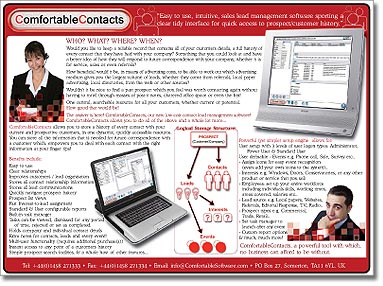 Right click here and select 'save as' to download the ComfortableStyle Flyer to your computer for viewing. Size 243kb.