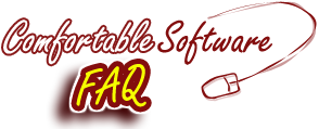 The Comfortable Software logo