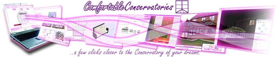 Comfortable Conservatories. Window industry Conservatory software including sunrooms & over 270 roof types!