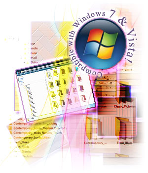 ComfortableConservatories v4 now works with Windows® 7 and Vista!