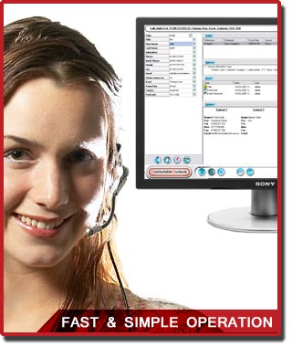 See information fast with easy to use & un-cluttered screens with CRM contact management software ComfortableContacts, for managable histories for contact events with customers, leads, prospects & more.