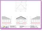 Image thumbnail of the Comfy 4 Views A3 CAD line drawing type 2 report available within ComfortableConservatories.