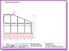 Image thumbnail of the Left View CAD line drawing report available within ComfortableConservatories.