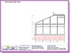 Image thumbnail of the Right View A4 CAD line drawing report available within ComfortableConservatories.