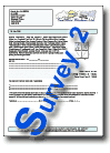 Image thumbnail of the Survey 2 report available within ComfortableStyle.