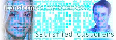 Comments from satisfied customers.