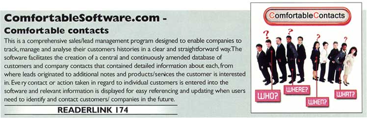 Article from the September 2005 issue of 'Window Fabricator and Installer'