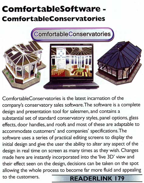 Article from the September 2005 issue of 'Window Fabricator and Installer'