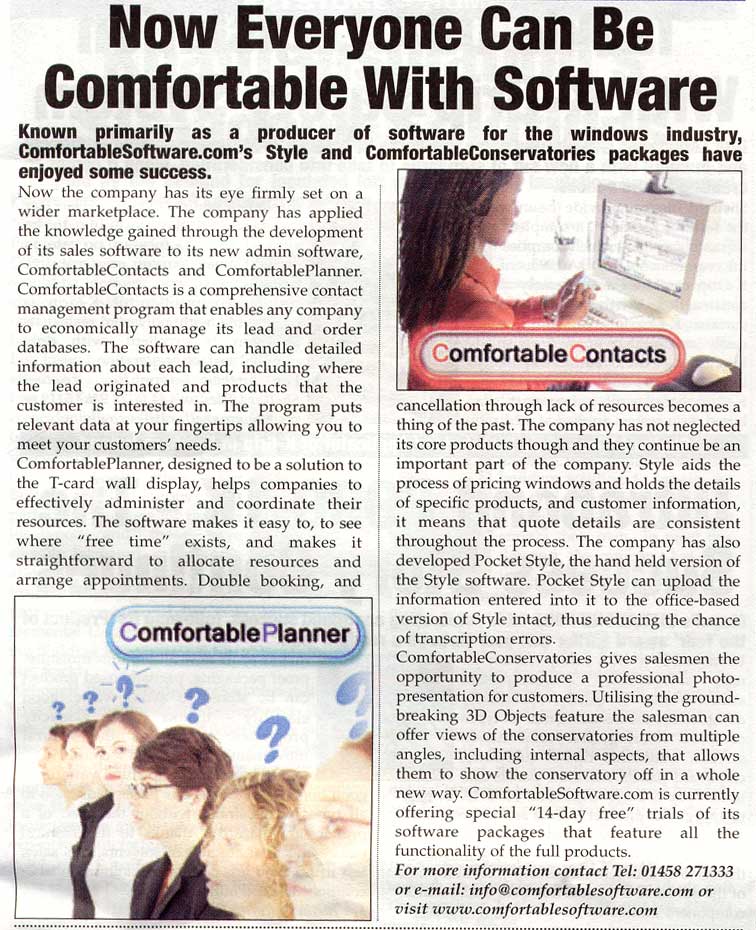 Editorial from the October 2005  issue of 'Keystone Ireland'