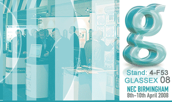 ComfortableSoftware exhibiting window, door and conservatory software at Glassex 2008!